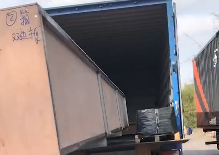 货物装车视频展示
