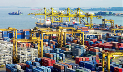 2020年9月国内前十大港口海运集装箱吞吐量排名