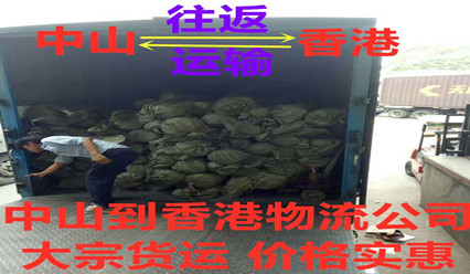 中山到香港货运代理,香港运输专线包报关清关